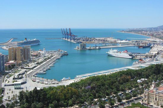 Malaga Port